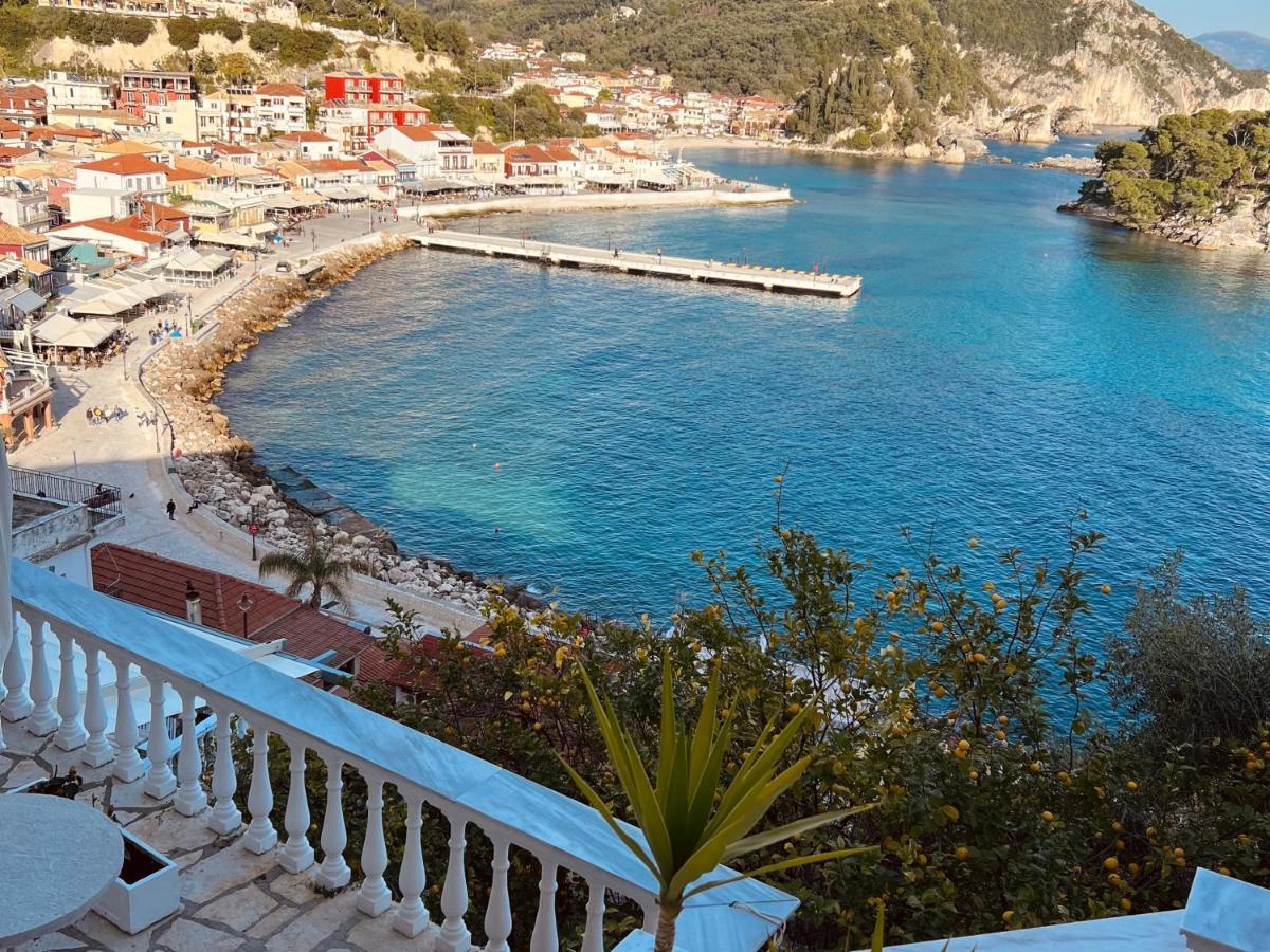Alekas Parga Apartments Exterior photo