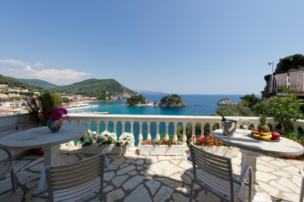 Alekas Parga Apartments Exterior photo