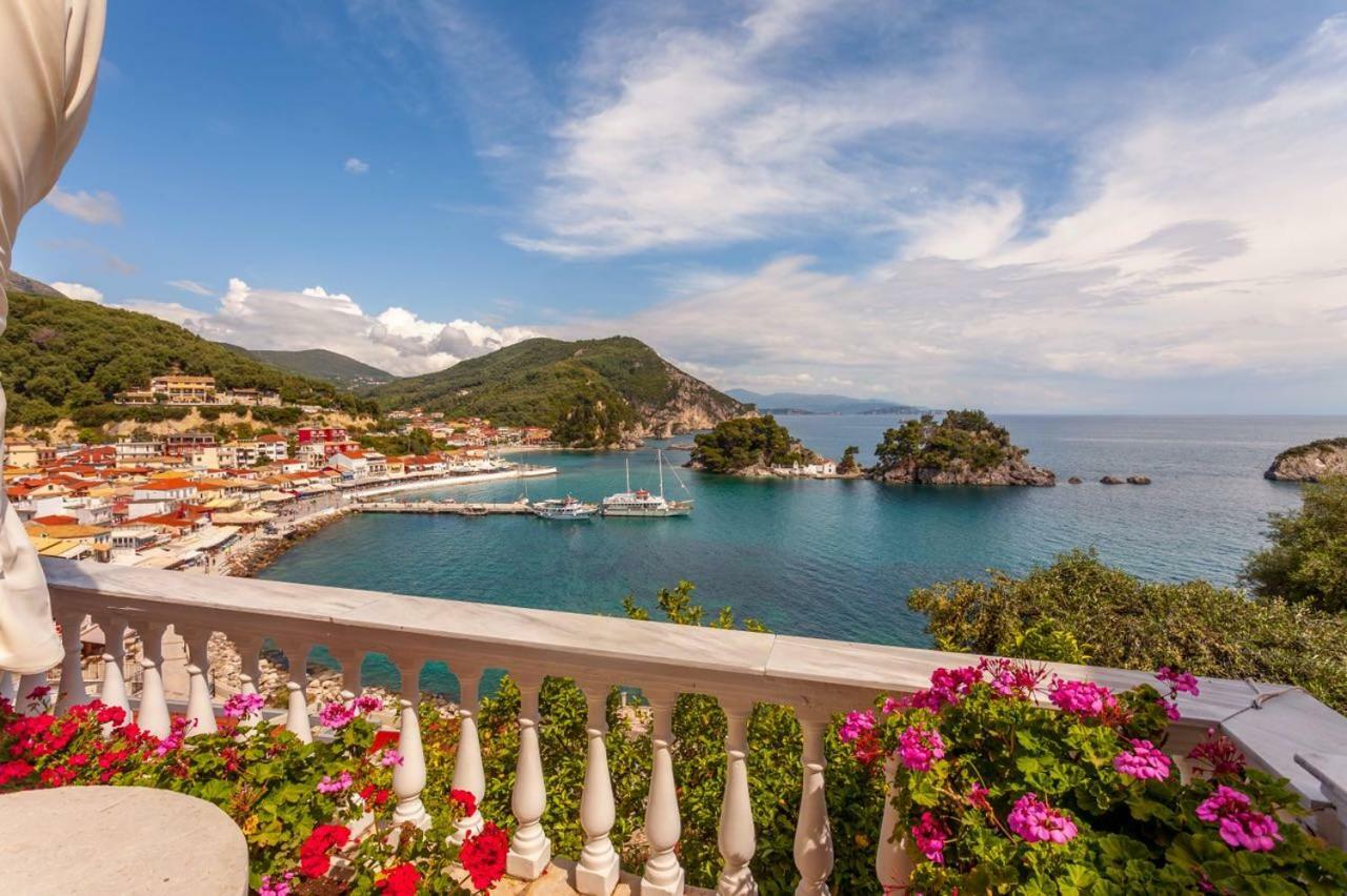 Alekas Parga Apartments Exterior photo
