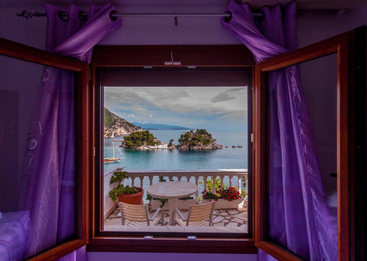 Alekas Parga Apartments Exterior photo