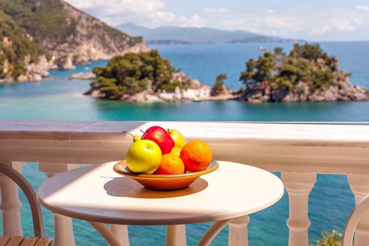 Alekas Parga Apartments Exterior photo
