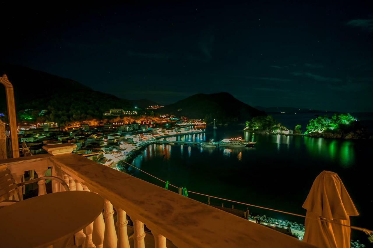 Alekas Parga Apartments Exterior photo